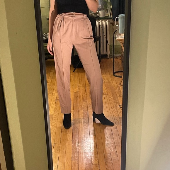 Vintage 100% wool pants - Picture 2 of 3